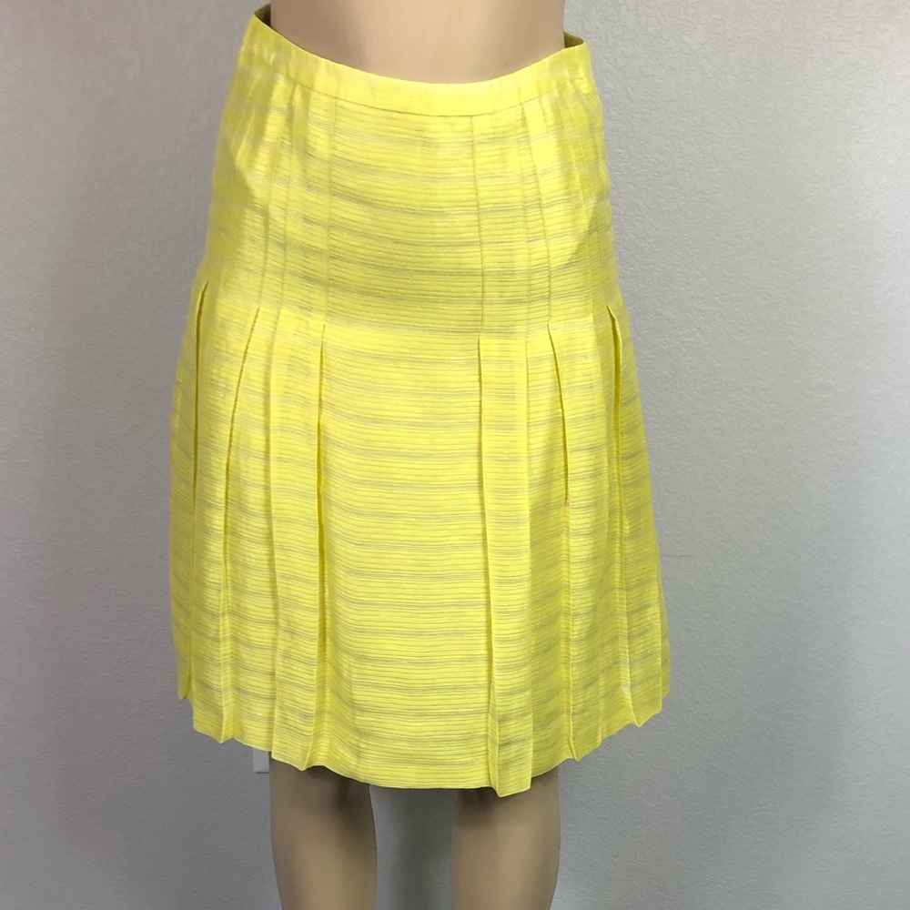 Akris Punto Pleated Skirt